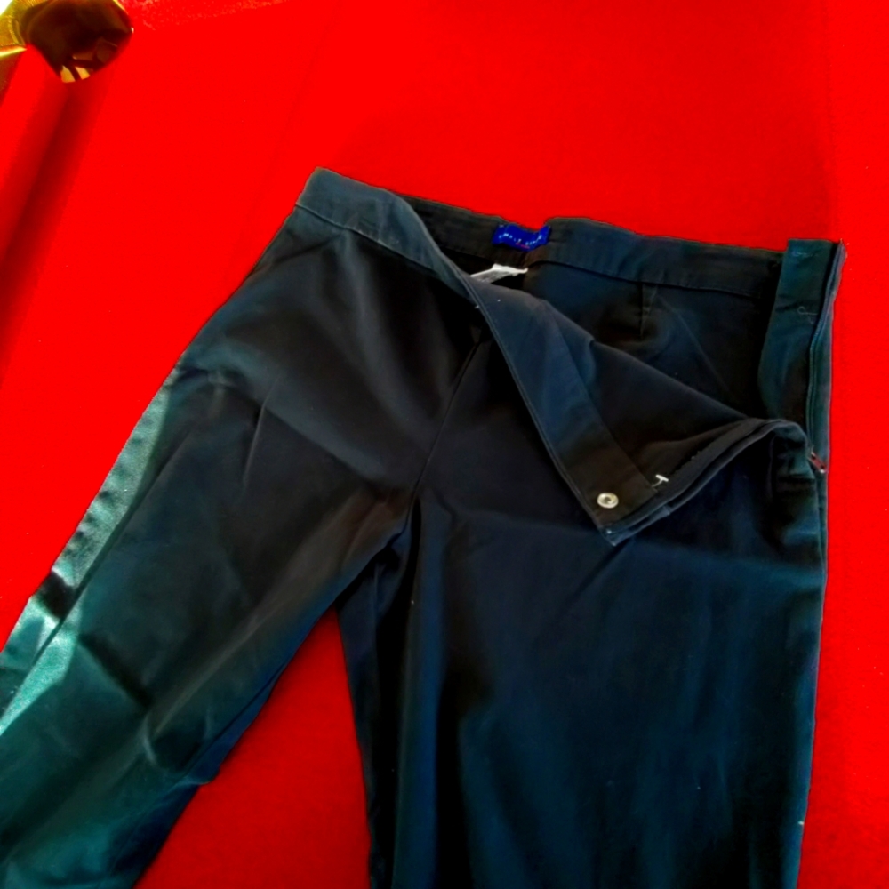 Teen Uniform pants (Girls Side Zip Jegging)